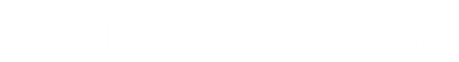 Konser Takvimi Başlığı Konser Takvimi Başlığı